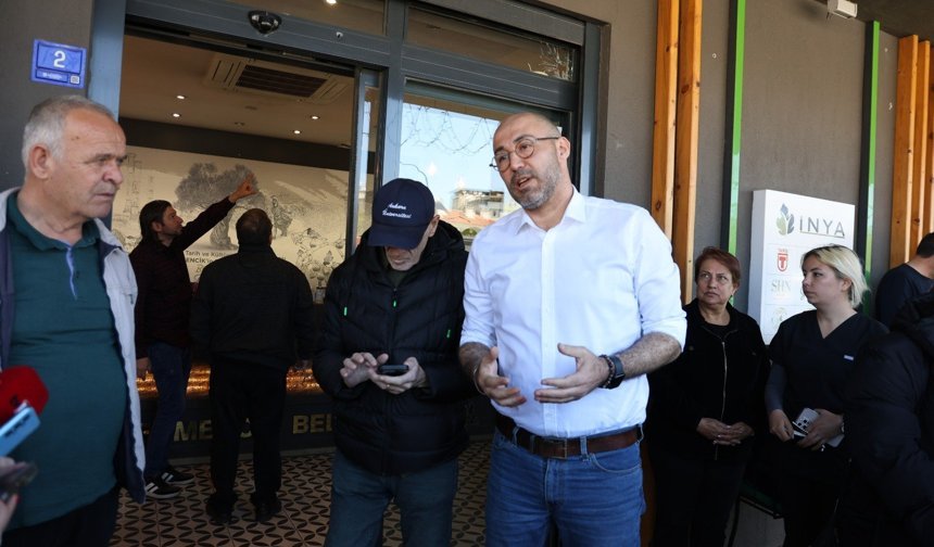 Başkan Zencirci, eski başkan Öndeş'ten davacı olduğunu açıkladı