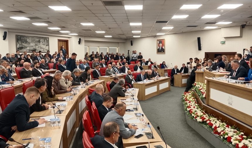 Aydın BŞB 2025 yılı faaliyet raporu oy çokluğu ile kabul edildi