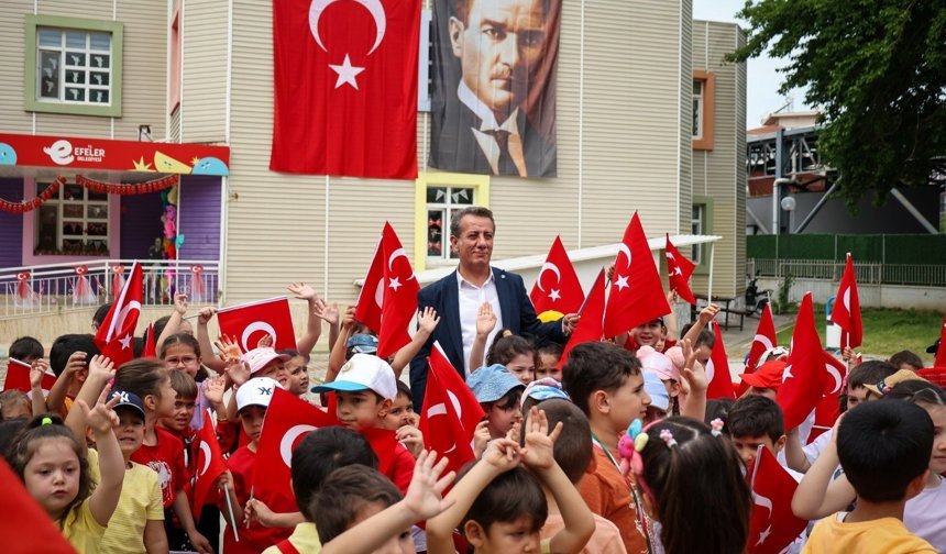 Başkan Yetişkin'den 23 Nisan mesajı