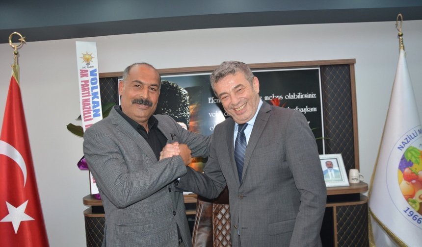 Başkan Künkcü’den Nazilli’de güç gösterisi: “Mavi listede buluşalım”