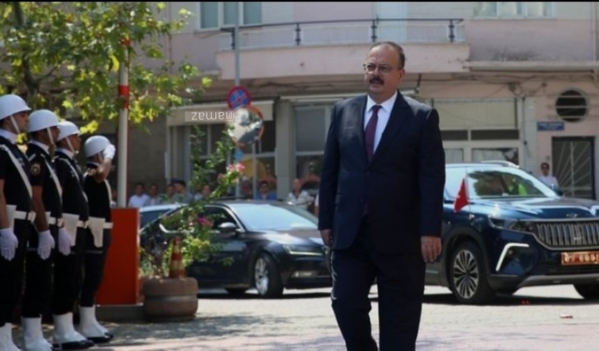 Aydın’da Vali Değişimi: Canbolat Ankara’ya Atandı