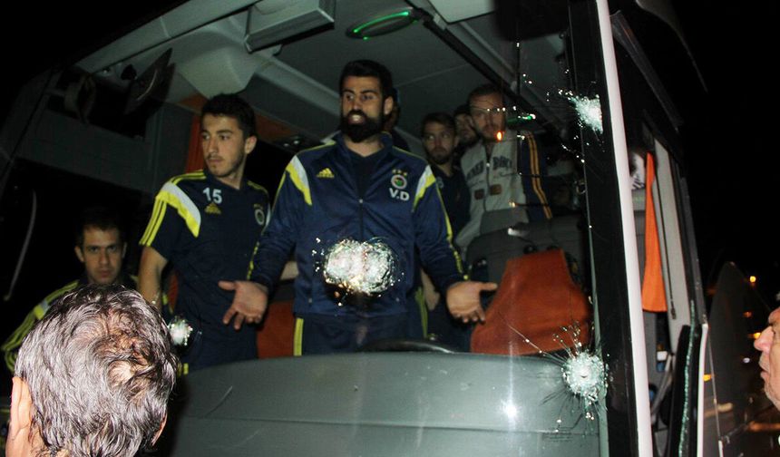 Fenerbahçe kafilesine saldırı dosyası yeniden incelemeye alındı