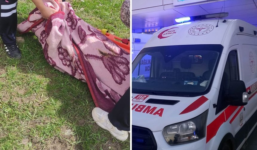 12 yaşındaki çocuk derede boğularak hayatını kaybetti