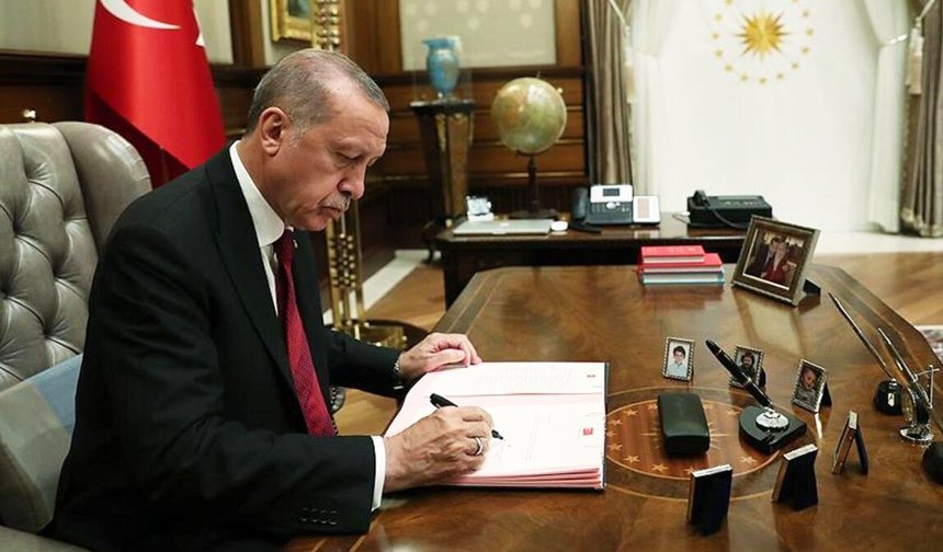 Erdoğan imzaladı: Somali'ye 30 milyon dolar hibe edilecek