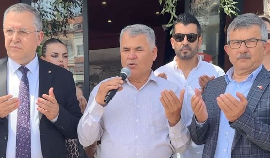 Başka ülkede olmaz! Fethiye’de meyhane açılışını duayla yaptılar