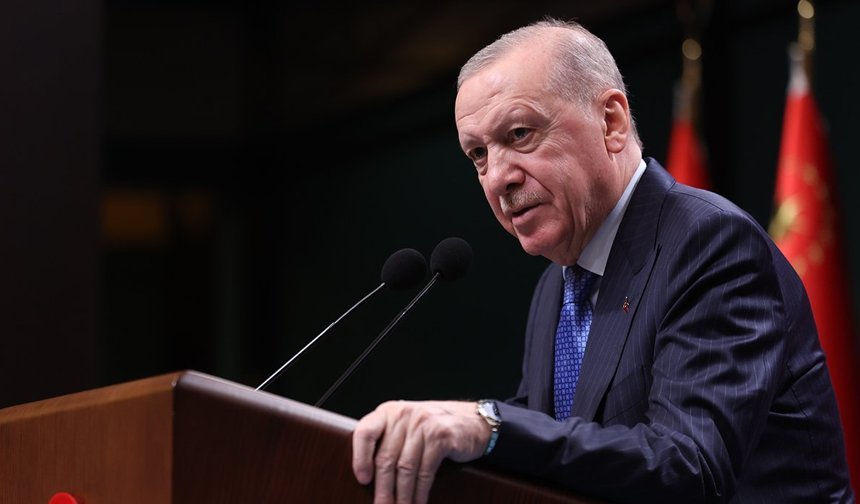 Cumhurbaşkanı Erdoğan: Savunma sanayi hamlelerimizi engellemeye çalıştılar