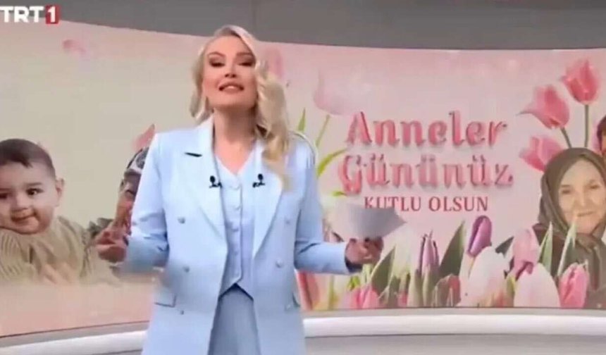 TRT’de 'patili annesiyim' dedi, görevden alındı