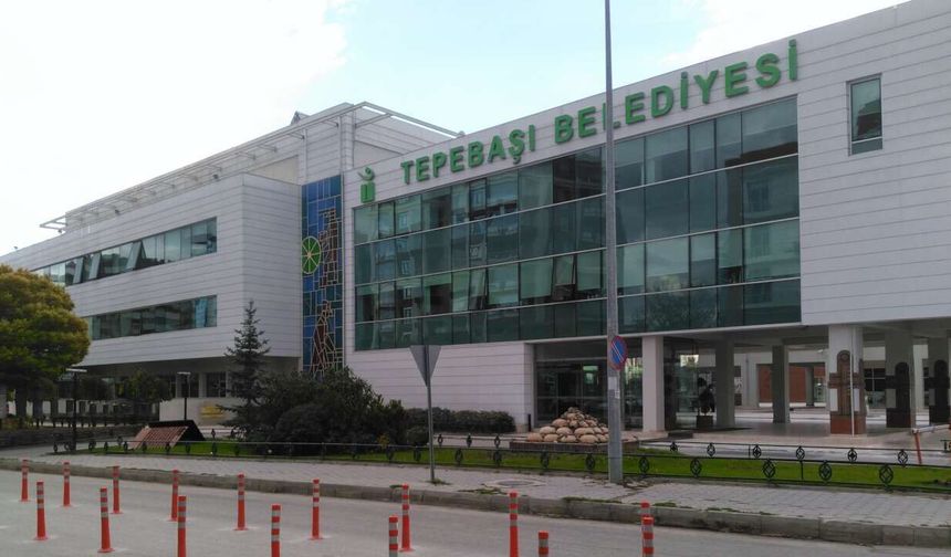 CHP'li Tepebaşı Belediyesi'ne operasyon