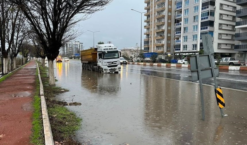 Aydın'a kuvvetli yağış uyarısı