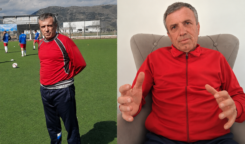 22 yıllık antrenörden sert çıkış: Amatör futbol antrenörü köle mi?