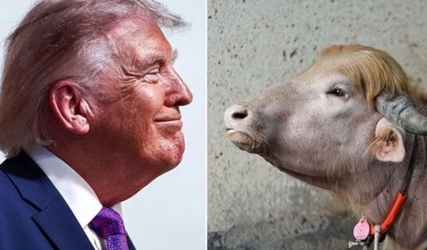 "Donald Trump"a benzetilen manda kurban olmaktan kurtuldu