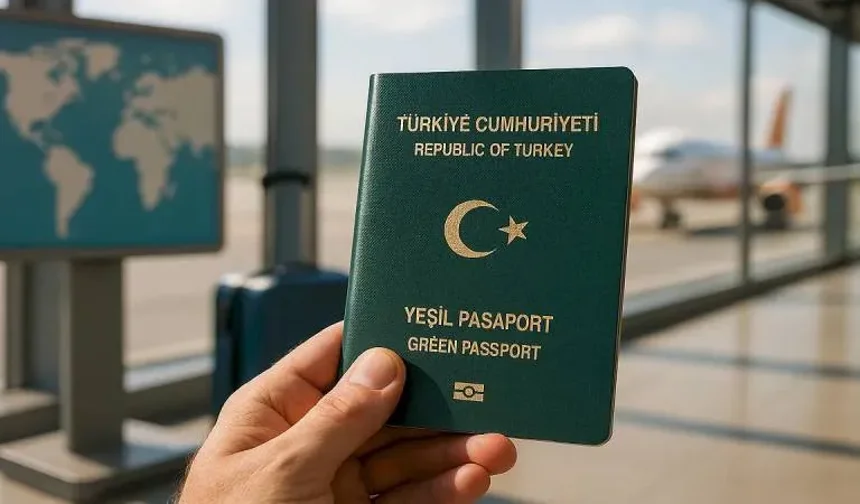 Artık o işi yapanlar da yeşil pasaport alabilecek