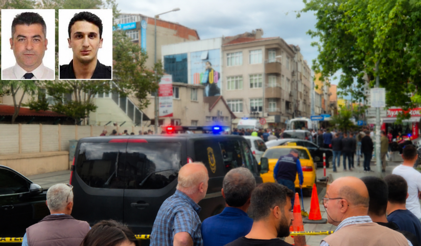 Silahlı kavga ihbarına giden 2 polis şehit oldu