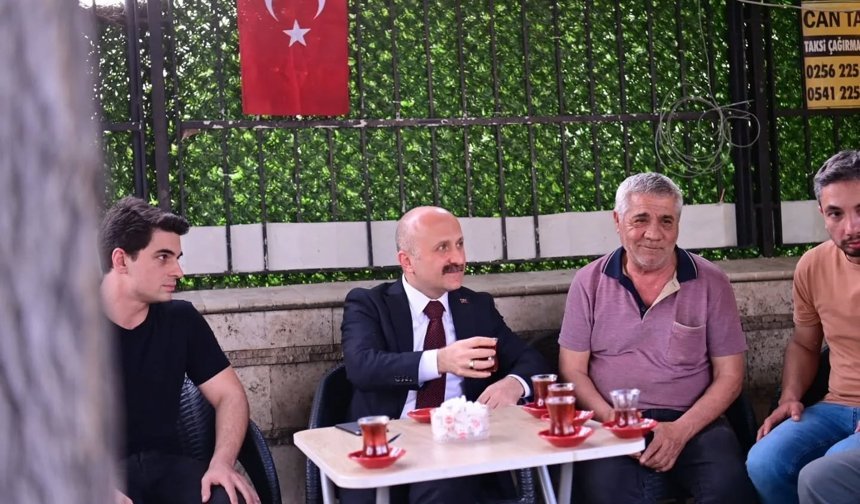 Vali Osman Varol taksici esnafı ile buluştu