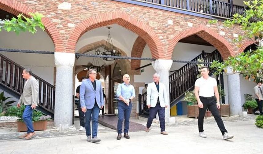 Vali Varol, Aydın’ın kültürel mirasını yerinde inceledi