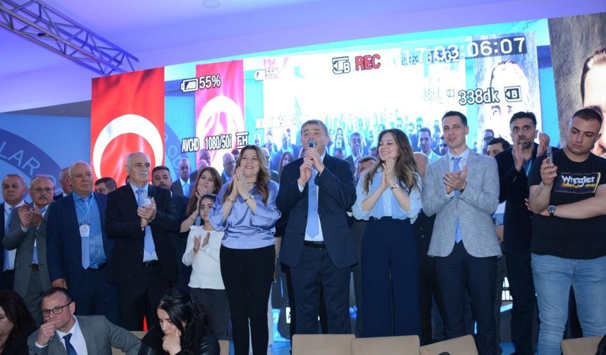 Künkcü'den teşekkür: 'Esnafın hizmetkârı olmaya devam edeceğiz'