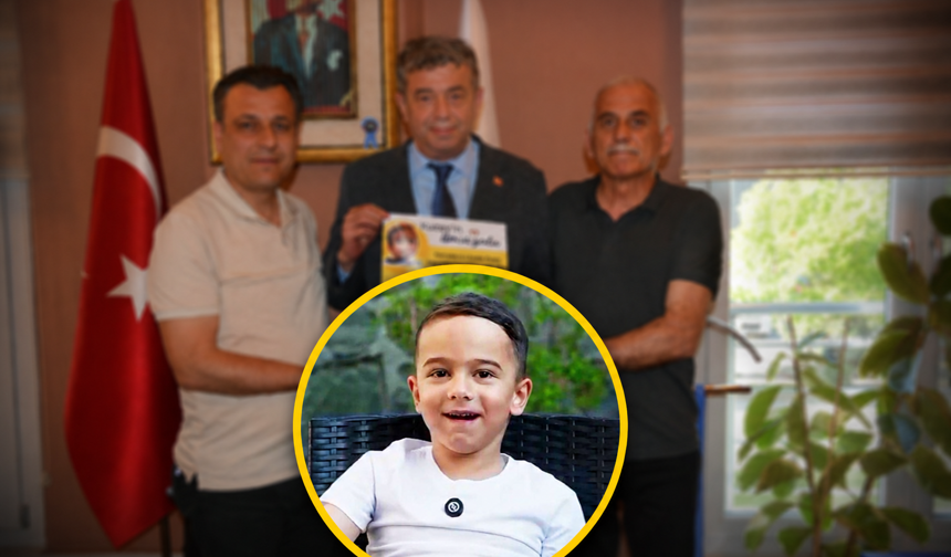 Künkcü’den DMD hastası Kuzey için Aydın esnafına destek çağrısı