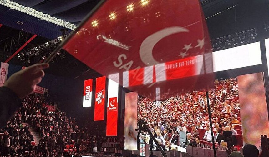 Saadet Partisi'nin butlan davası reddedildi