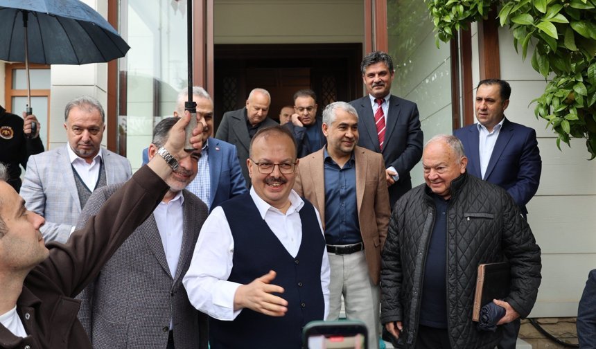 Vali Canbolat, Aydın’a veda etti: Hakkınızı helal edin