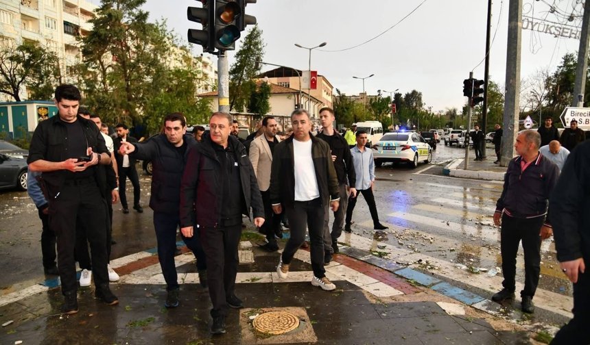 O ilimizde fırtına felaketi: 1 ölü, 40 yaralı