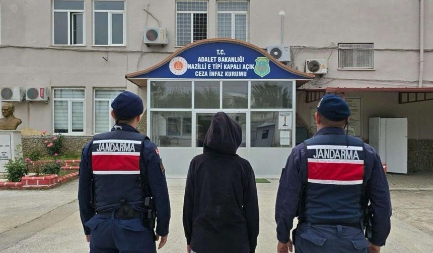 Hırsızlık suçundan aranan şahıs Nazilli'de yakalandı