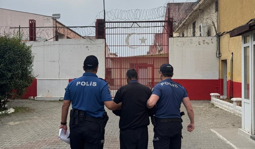 Firari hükümlü Efeler’de yakalandı
