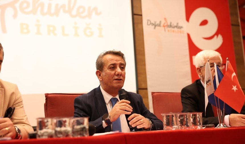 Doğal Şehirler Birliği Başkanı, Anıl Yetişkin oldu