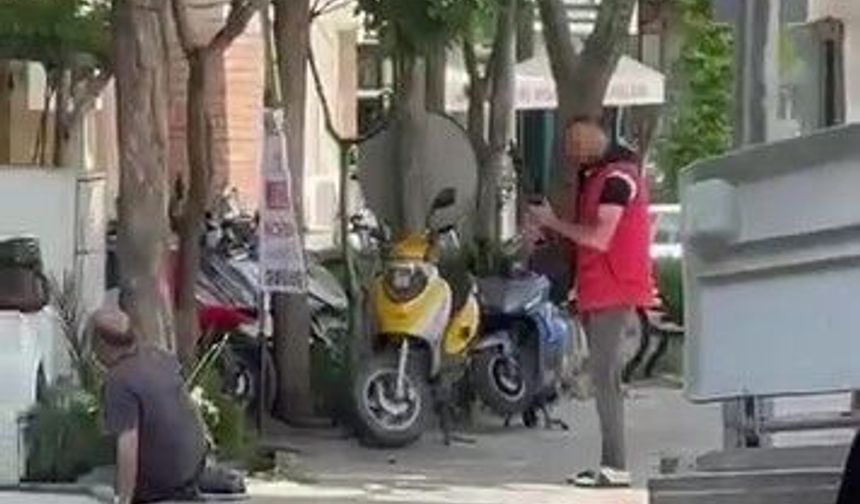 Cezaevinden çıkıp husumetlisini yaraladı, polis gelene kadar başında bekledi