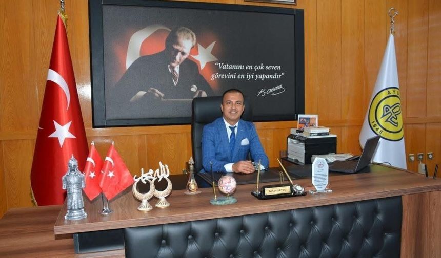 Aydın Lisesi Müdürü Akyol, Yenipazar’a atandı