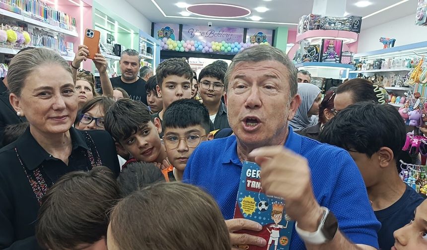 Tanju Çolak'tan Nazilli’de Galatasaray’a sitem: Biz gavur muyuz kardeşim