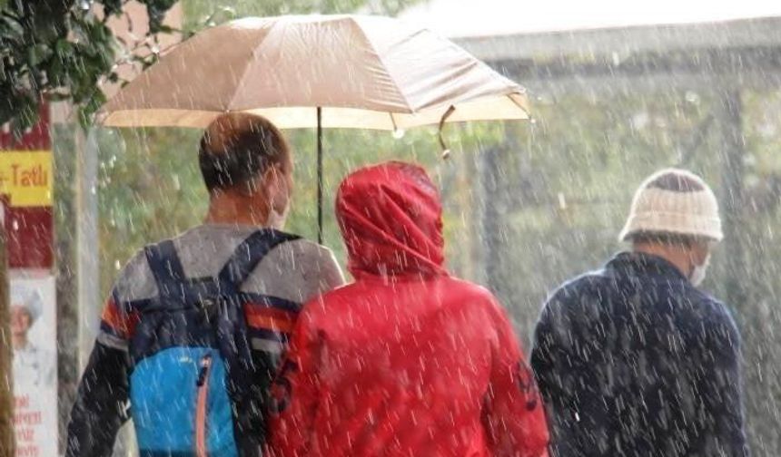 Meteoroloji’den Aydın için gök gürültülü sağanak uyarısı