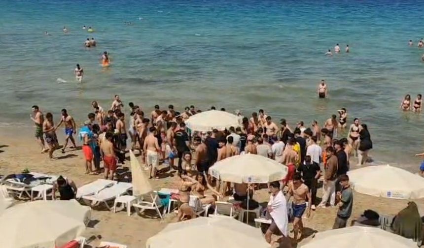 Kuşadası'nda 70 yaşındaki turist ölümden döndü