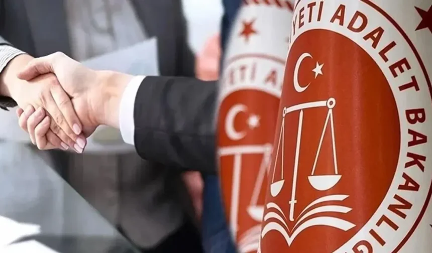 Adalet Bakanlığı 15 bin sözleşmeli personel alımı yapacak