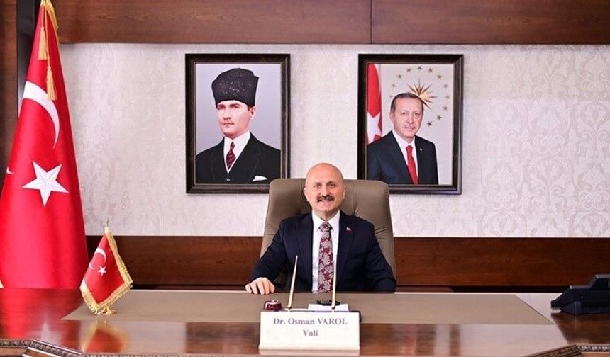 Aydın Valisi Varol'un Kurban Bayramı mesajı