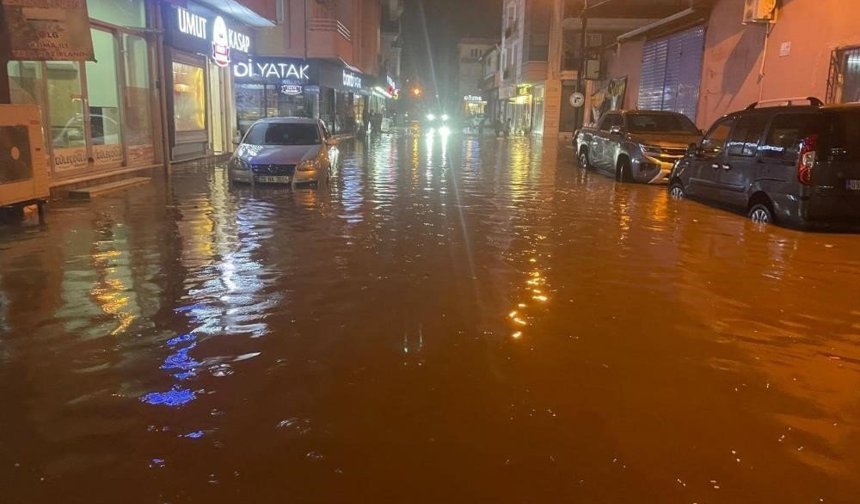 Aydın'ın doğusuna kuvvetli yağış uyarısı