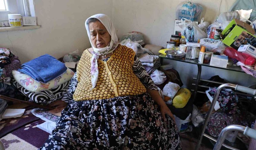 Aydınlı kadın 170 kiloya ulaştı, artık hareket edemiyor