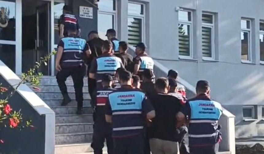 Didim'de düğünde havaya ateş açan 6 kişi gözaltına alındı