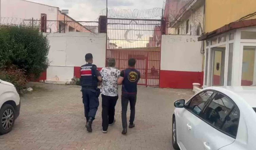 Hapis cezasıyla aranan şahıs Çine'de yakalandı