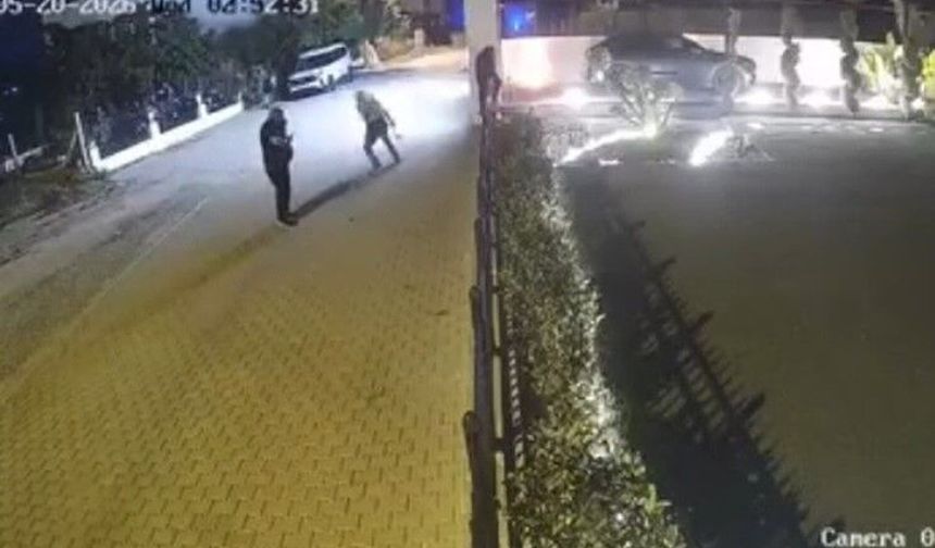 Kuşadası'nda lüks aracı kundaklayanlar böyle yakalandı