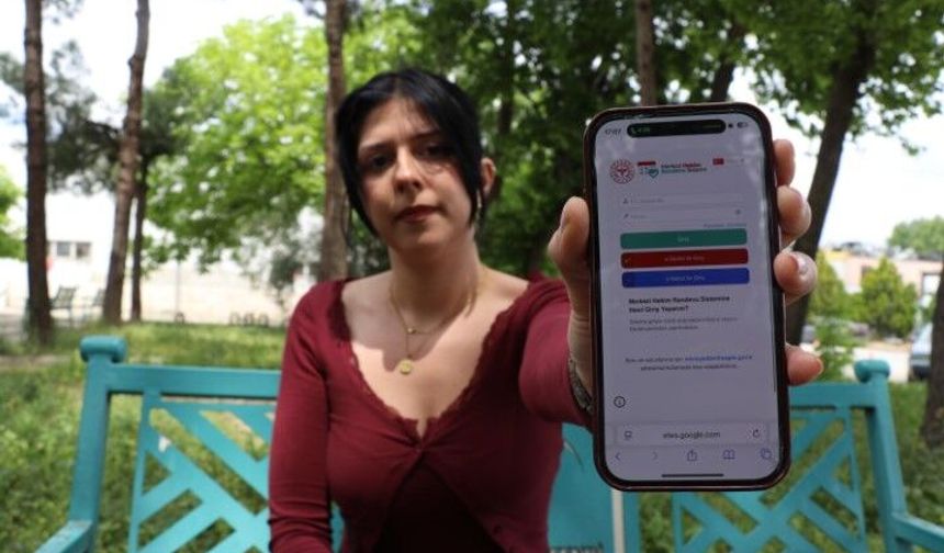 Sahte MHRS randevu linkini tıklayan genç kadın hayatının şokunu yaşadı