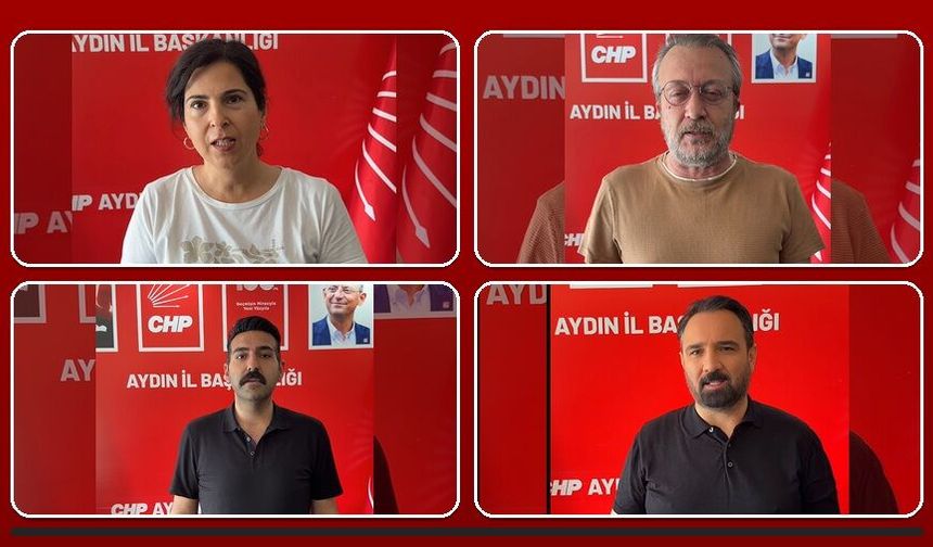 CHP Aydın’da butlan kararı sonrası hareketli saatler