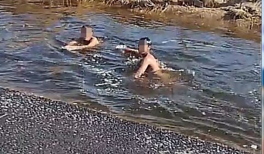 İncirliova’da yürekleri ağza getiren görüntüler