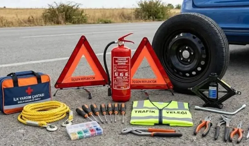 Araç sahipleri dikkat: Artık bu ekipmanları da bulundurmak zorundasınız
