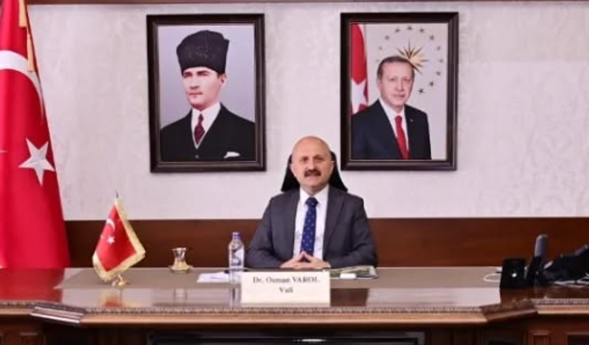 Vali Varol: 19 Mayıs, milletimizin direniş ruhudur
