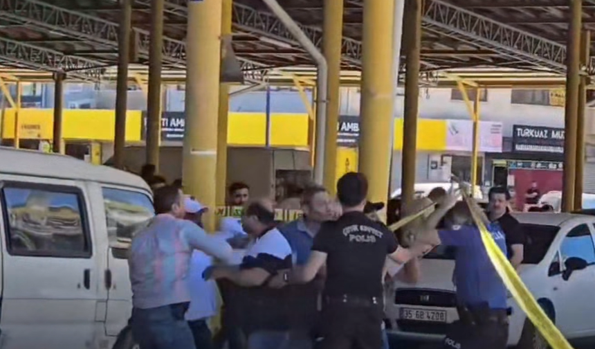 Çarşamba Pazarı’nda silahlar konuştu: 1 ölü, 1 ağır yaralı