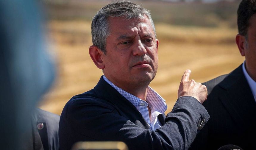 Özgür Özel'e Erdoğan'a sözleri nedeniyle ceza