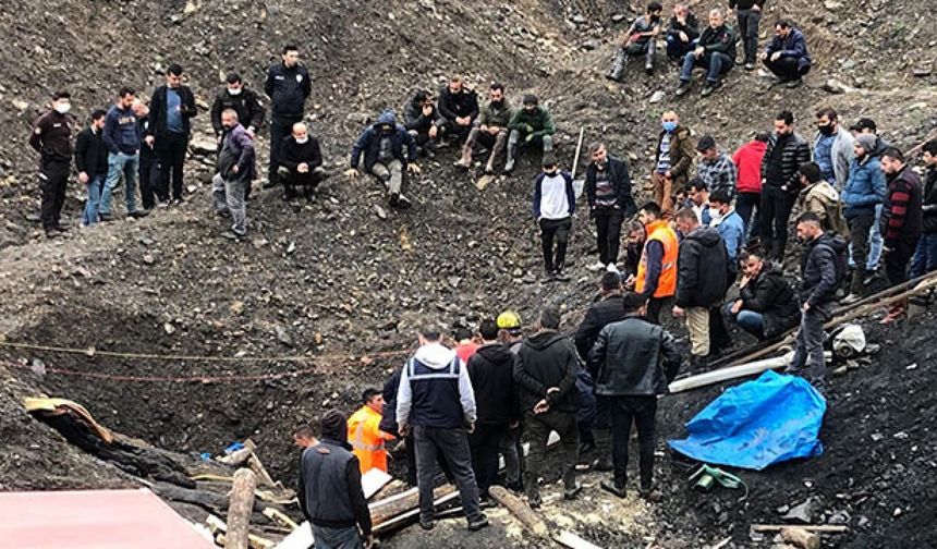 Zonguldak'ta kaçak maden ocağında göçük: 1 ölü