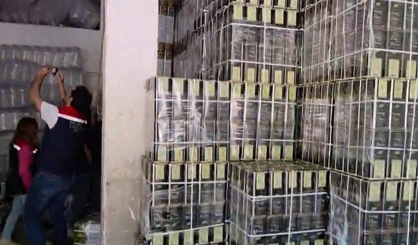 Aydın’da 1 milyonluk sahte ürüne, 1.8 milyonluk ceza
