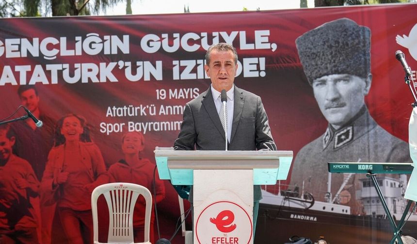 Başkan Yetişkin'den 19 Mayıs mesajı