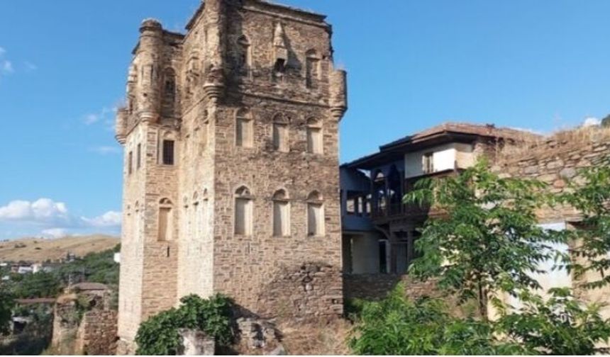 Tarihi kule için yardım talebi